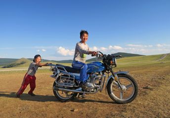 Caucasus to Mongolia - Central Asian Adventure 2027