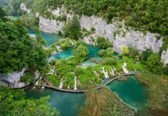 Día 8: Parque nacional Plitvice - Sibenik - SPLIT